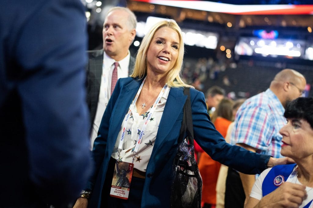 Pam Bondi nominee  