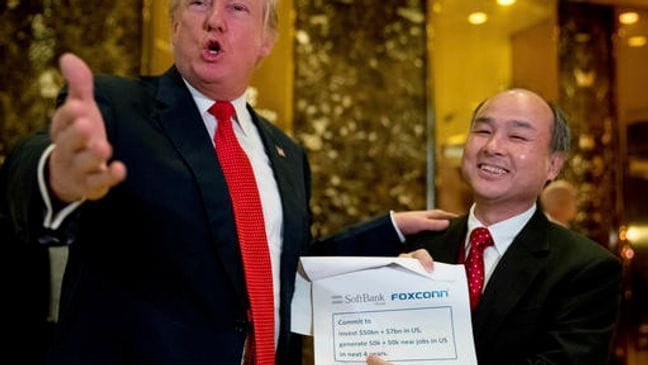 Trump and SoftBank: A $100 Billion Vision for America’s Future