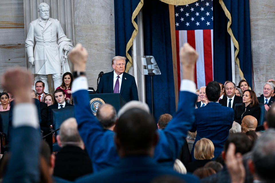 Key Moments from Trump’s Second Inaugural Address